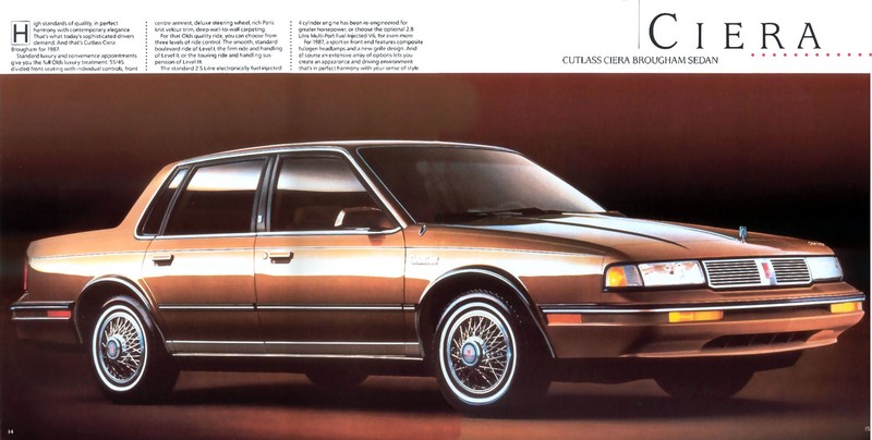 1987 Oldsmobile Mid-Size Brochure Page 6